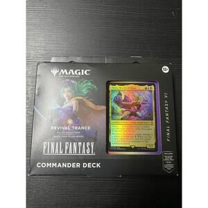 Magic: The Gathering Final Fantasy VI Commander Deck - Revival Trance